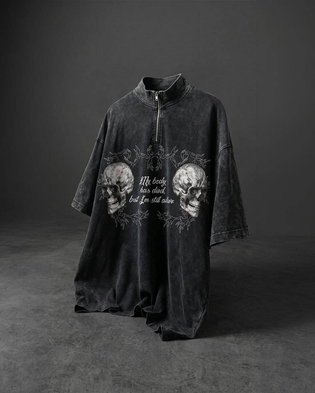Still Alive Oversize-T-Shirt