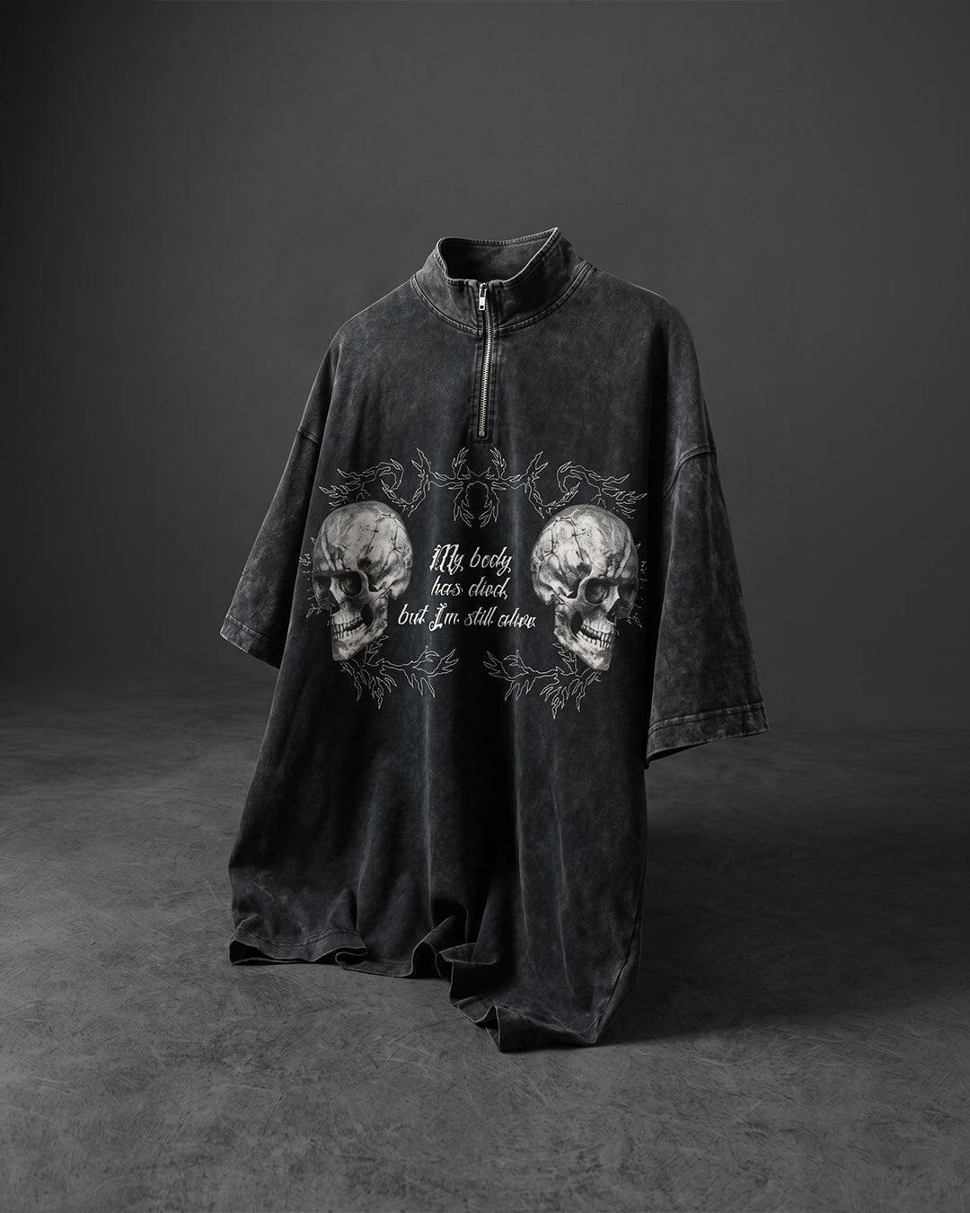 Still Alive Oversize-T-Shirt