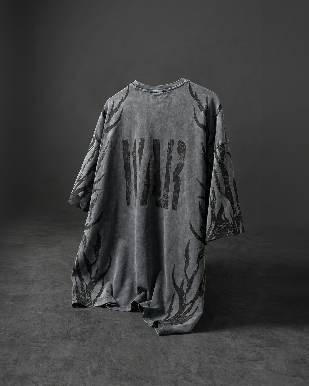 War Oversize T-shirt