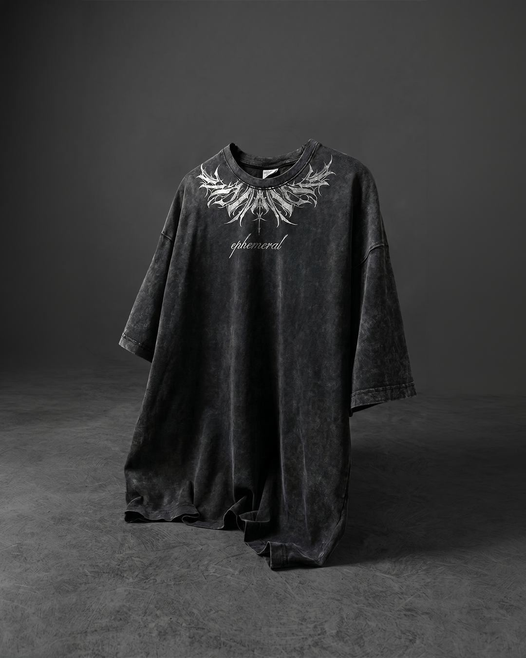 Ephemeral Oversize T-shirt