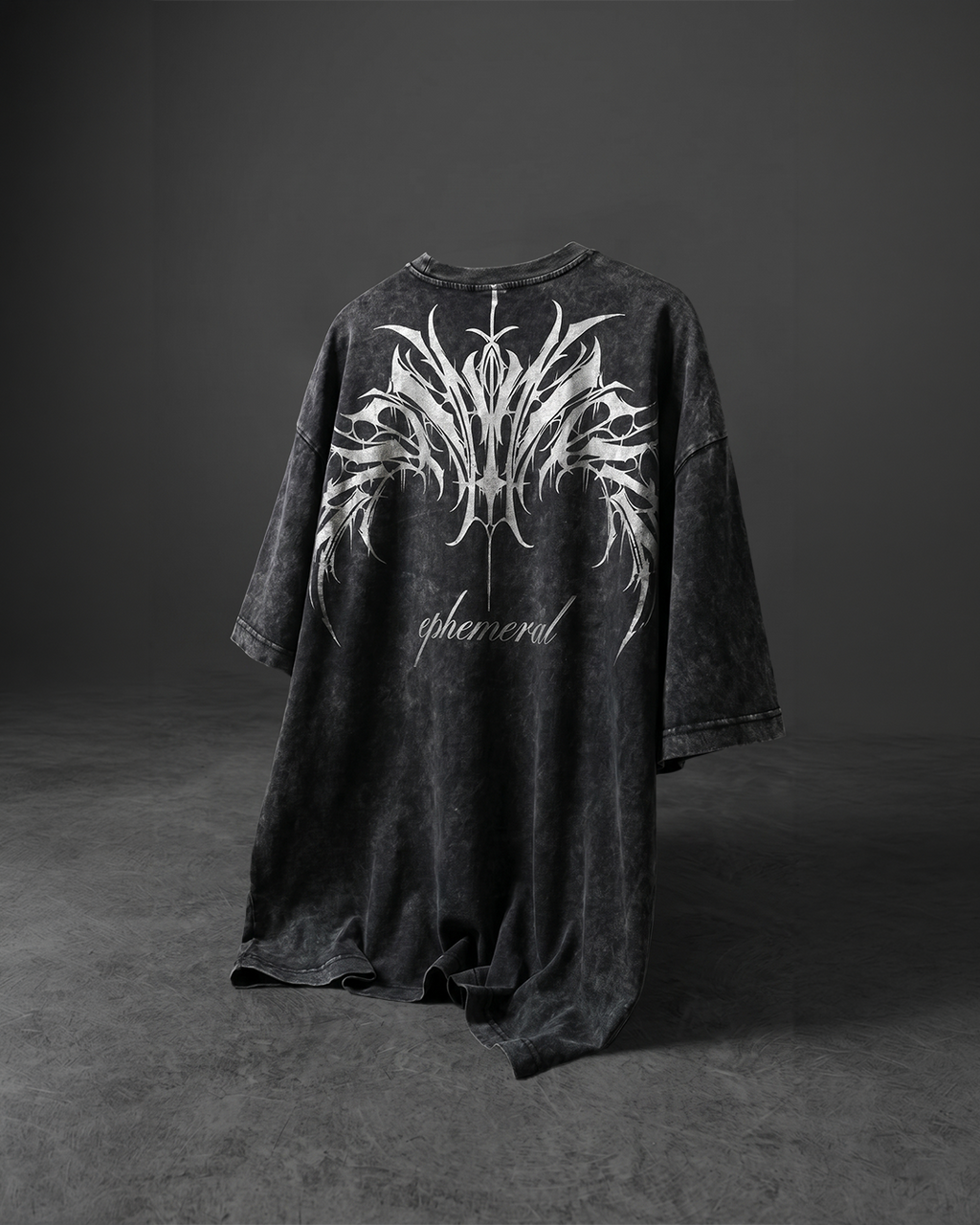 Ephemeral Oversize T-shirt