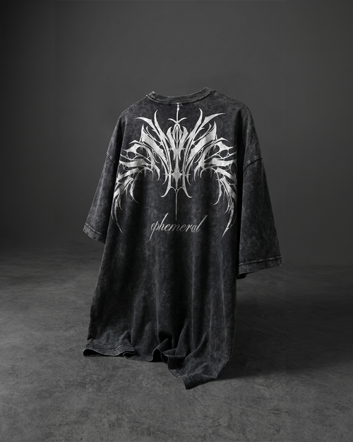 Ephemeral Oversize T-shirt