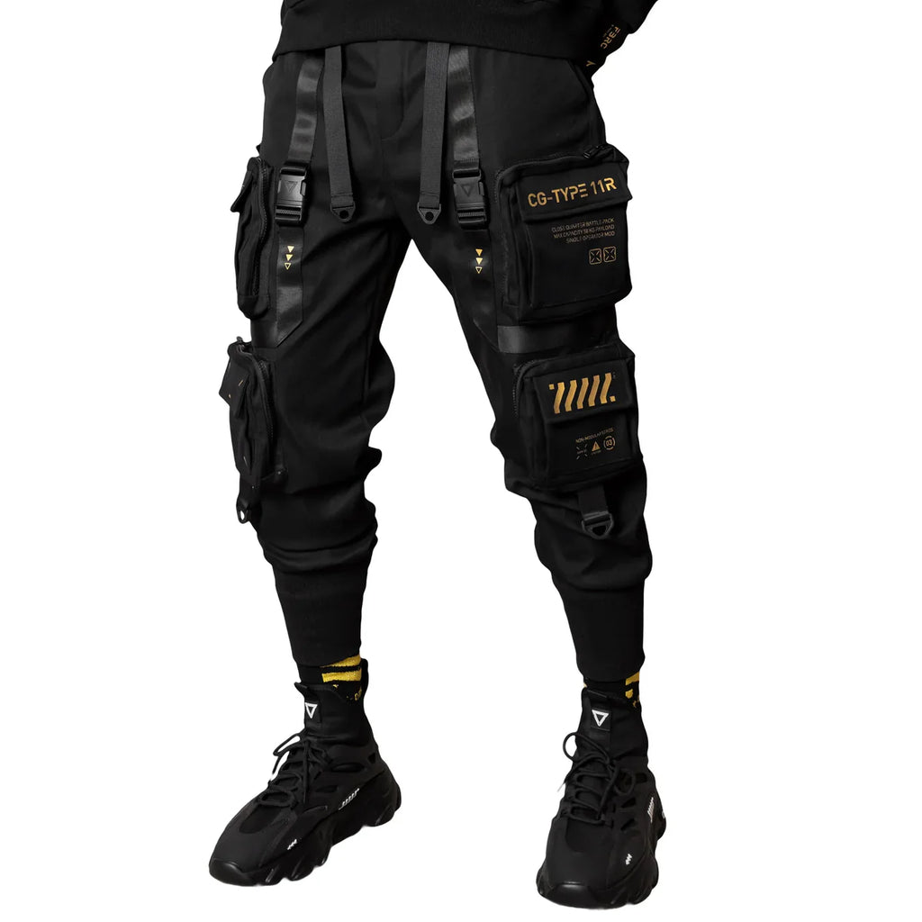 CG-Type 11R(U) Black Cargo Pants