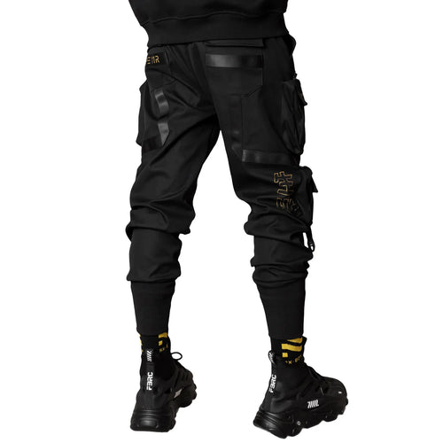 CG-Type 11R(U) Black Cargo Pants