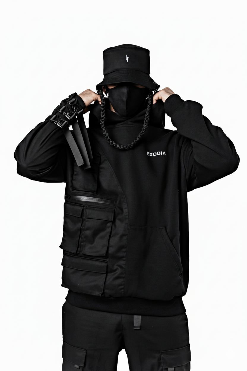 Hoodie Cybernetic