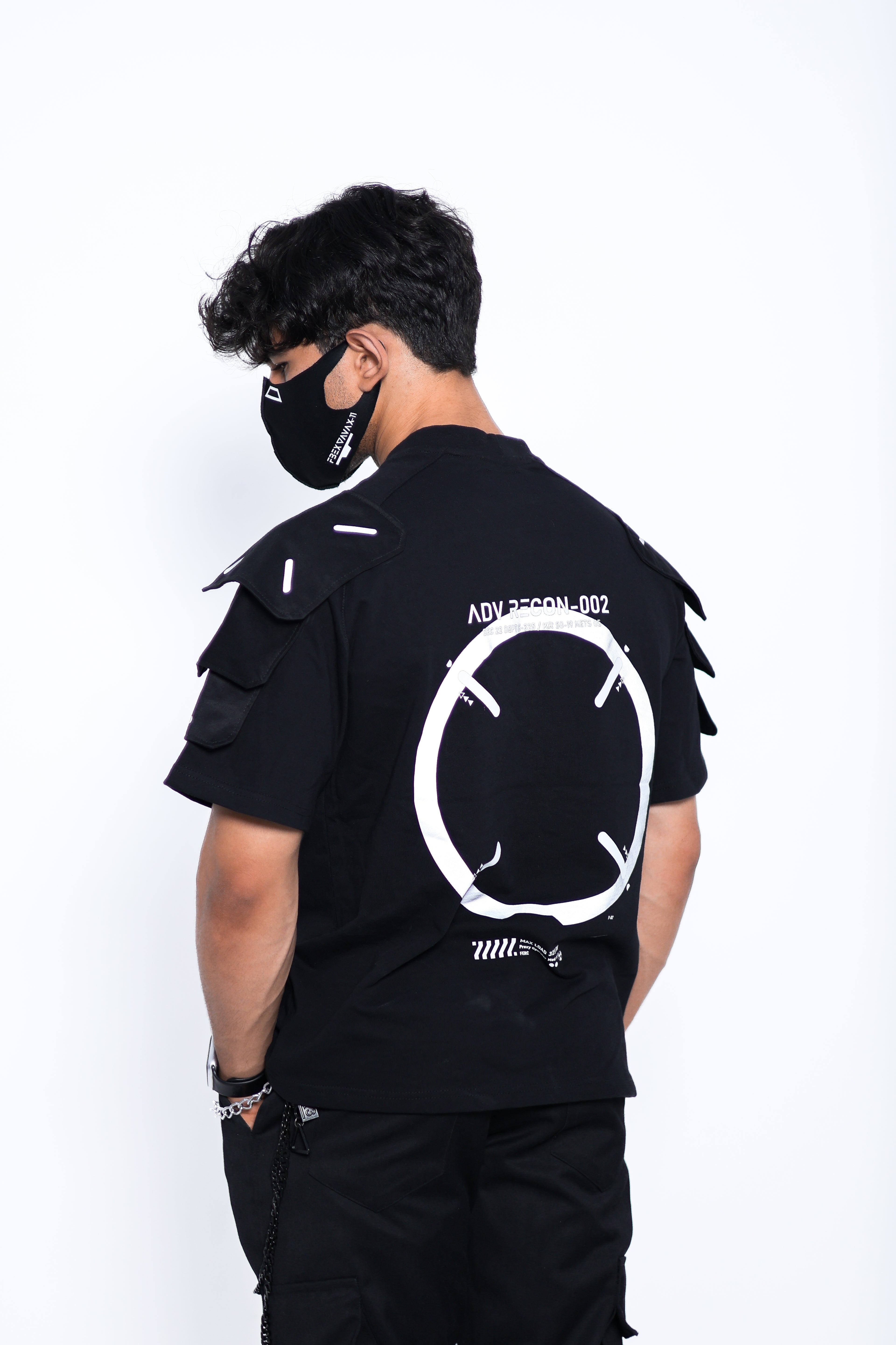 Advanced Recon Black Oversized SST