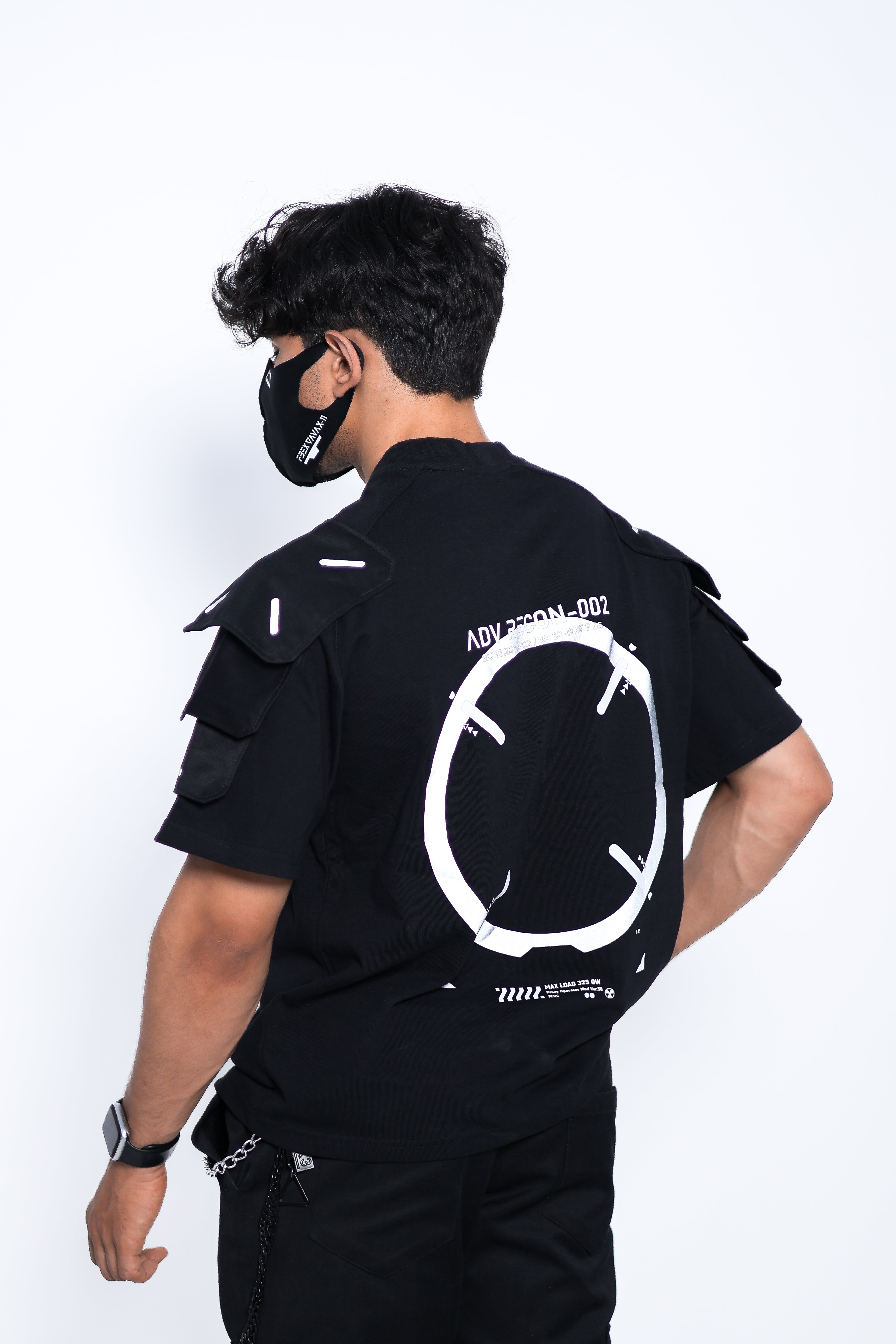 Advanced Recon Black Oversized SST
