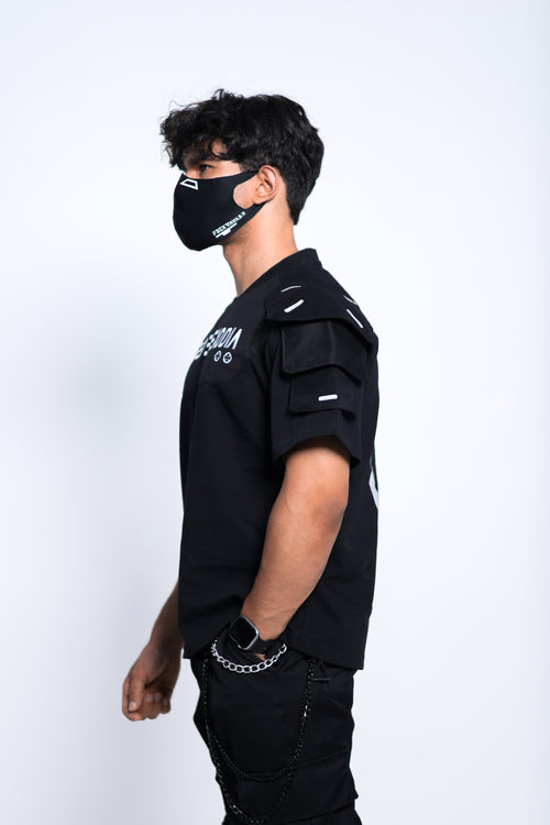 Advanced Recon Black Oversized SST