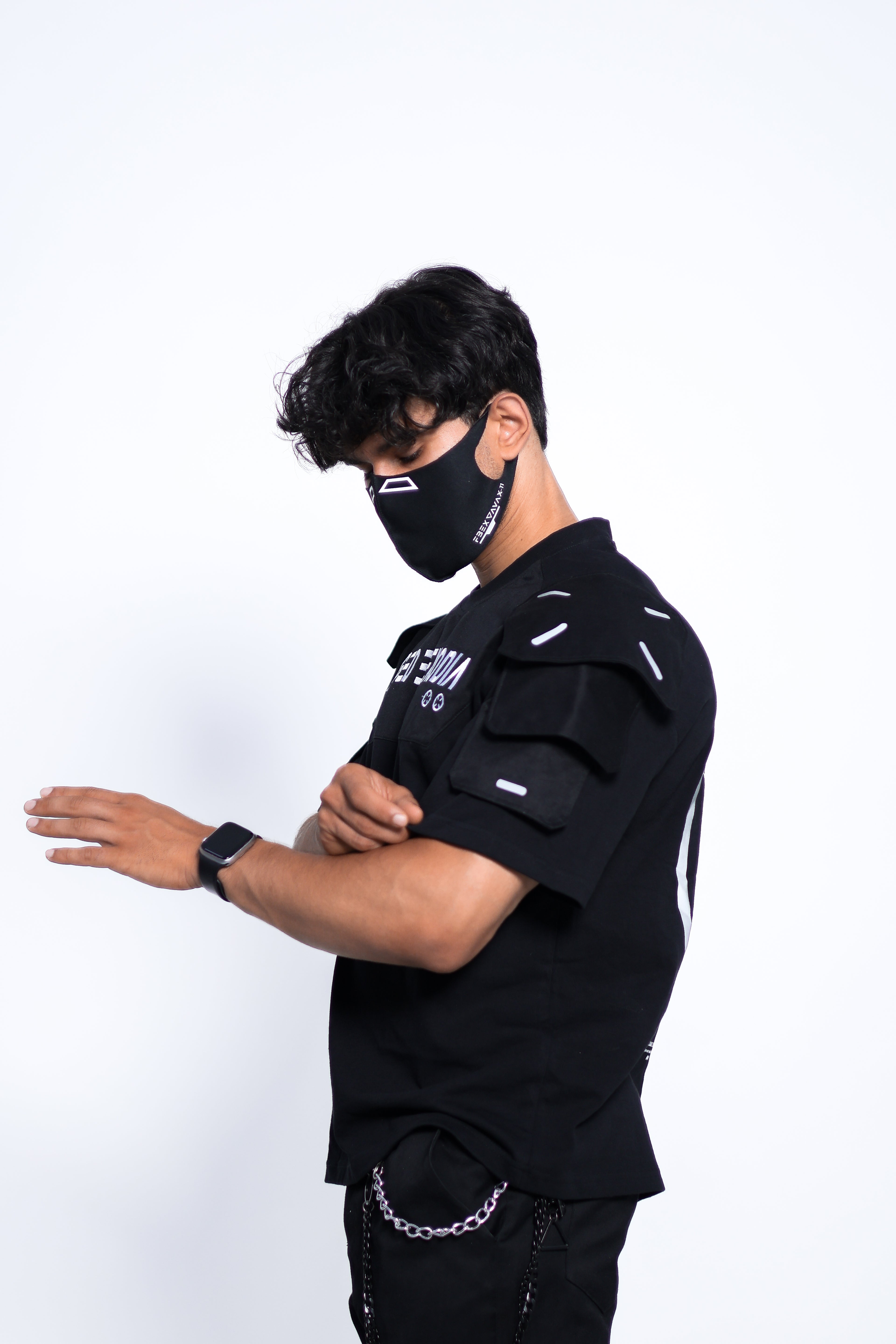 Advanced Recon Black Oversized SST