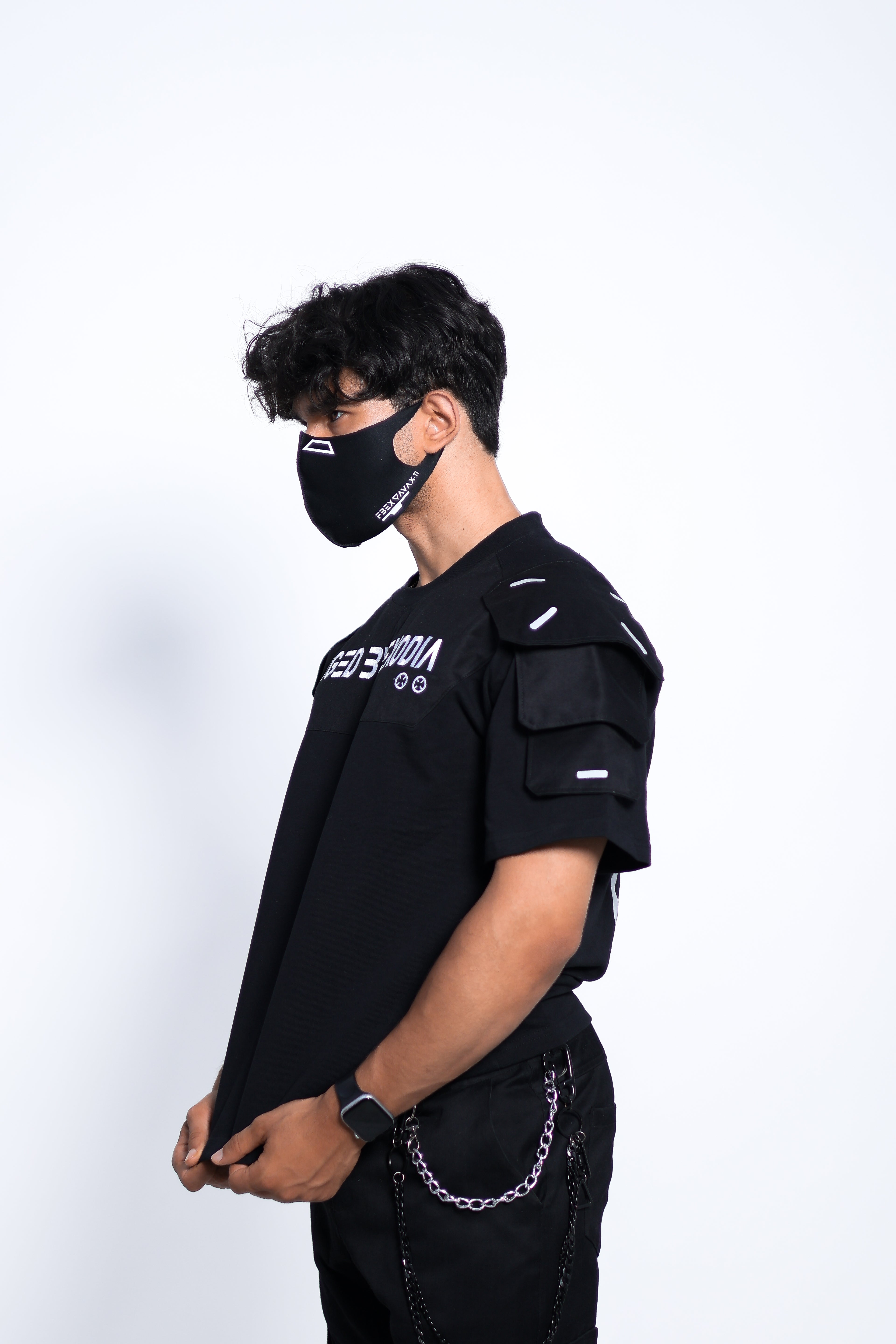 Advanced Recon Black Oversized SST