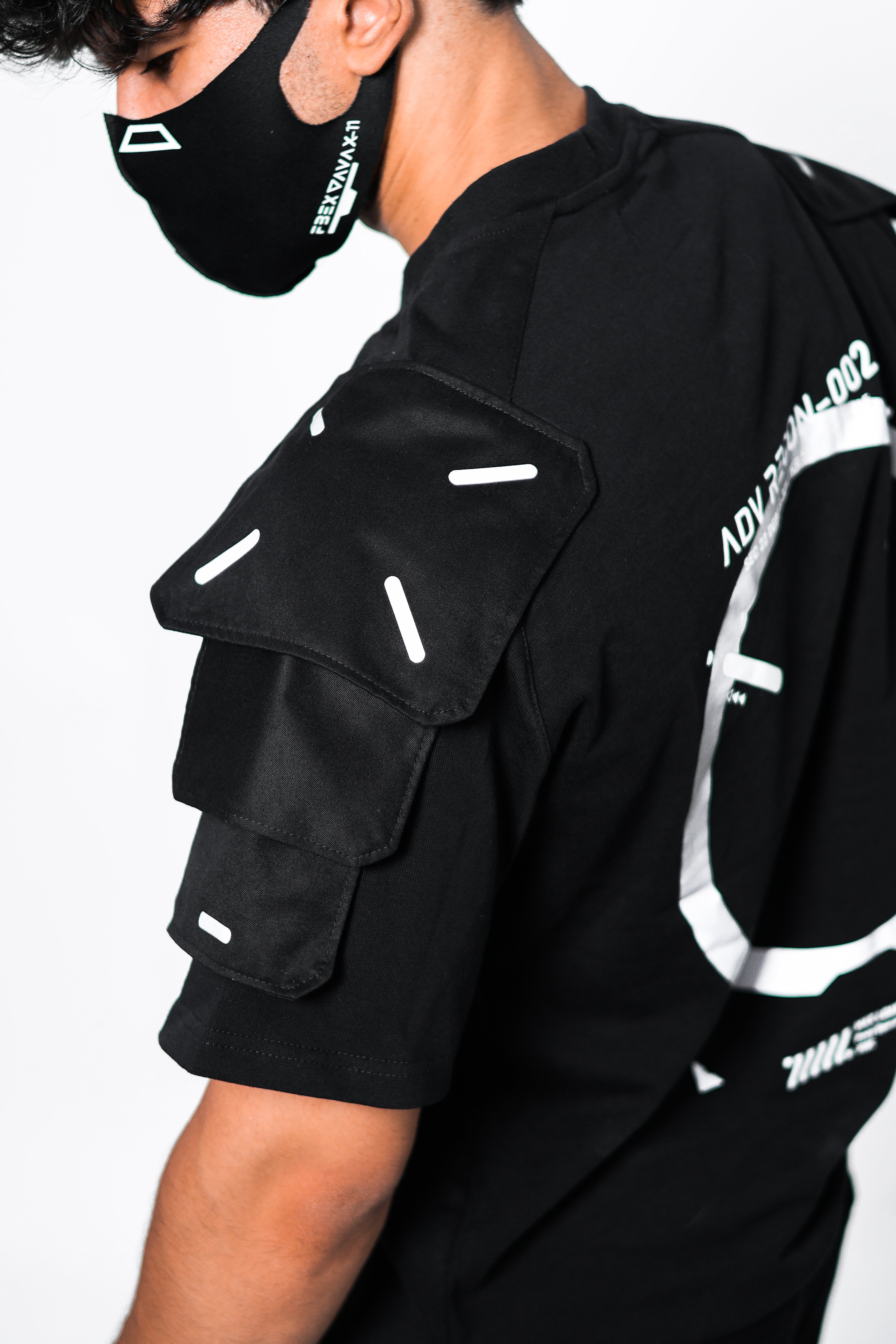 Advanced Recon Black Oversized SST
