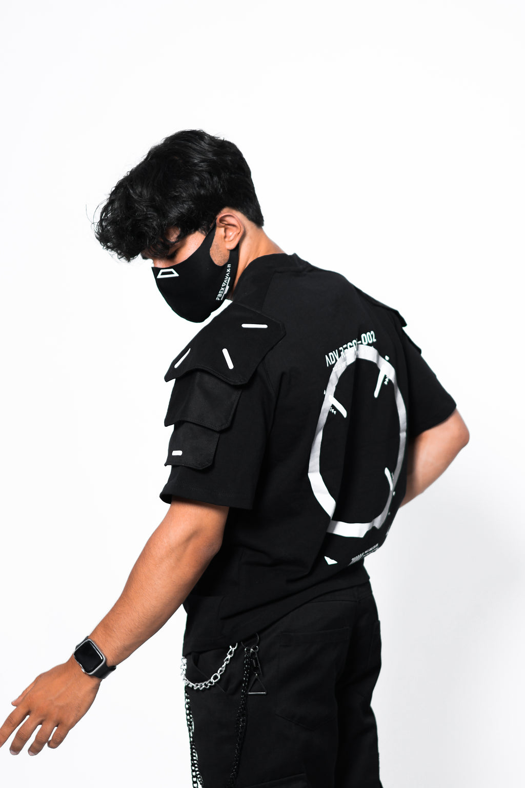 Advanced Recon Black Oversized SST