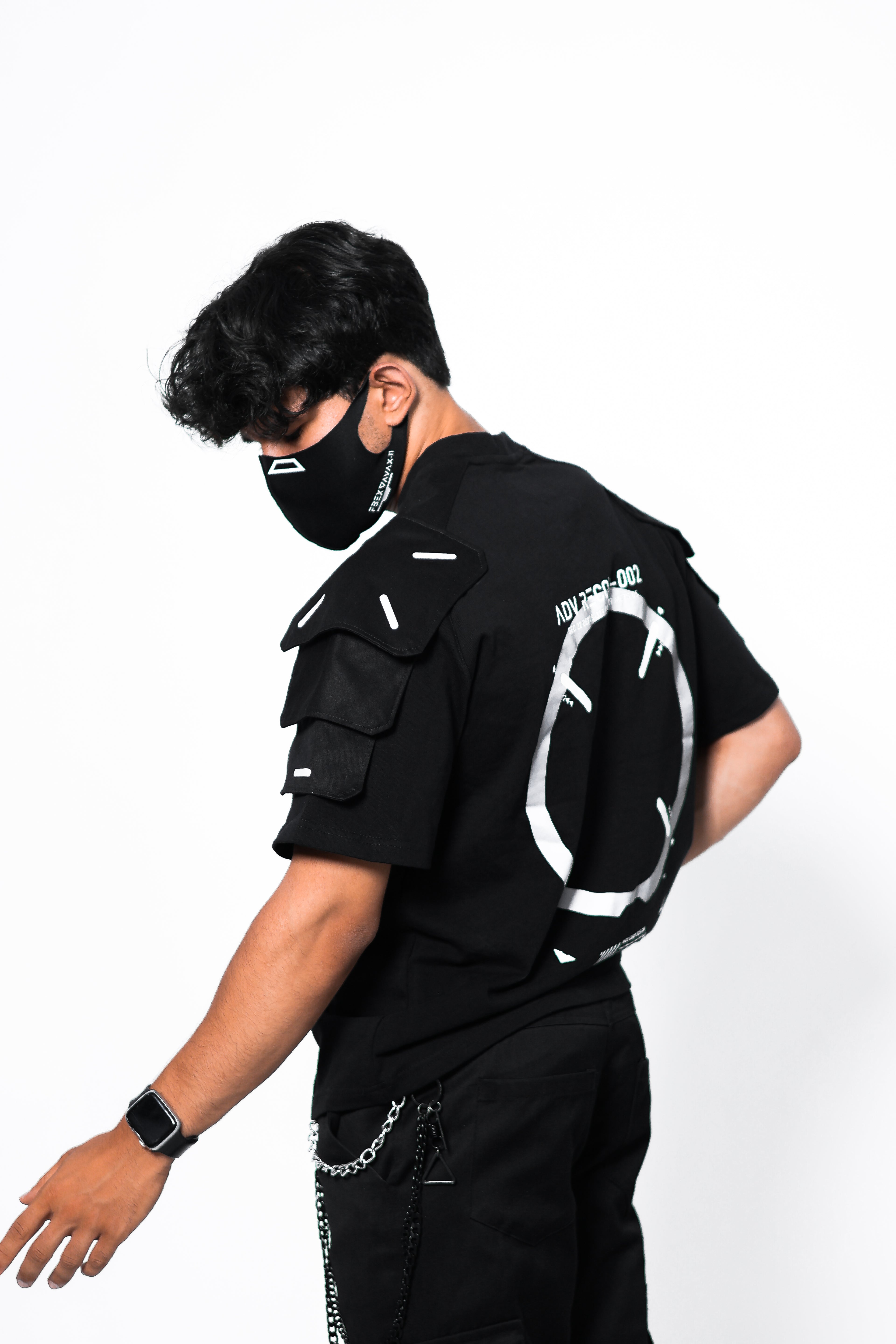 Advanced Recon Black Oversized SST