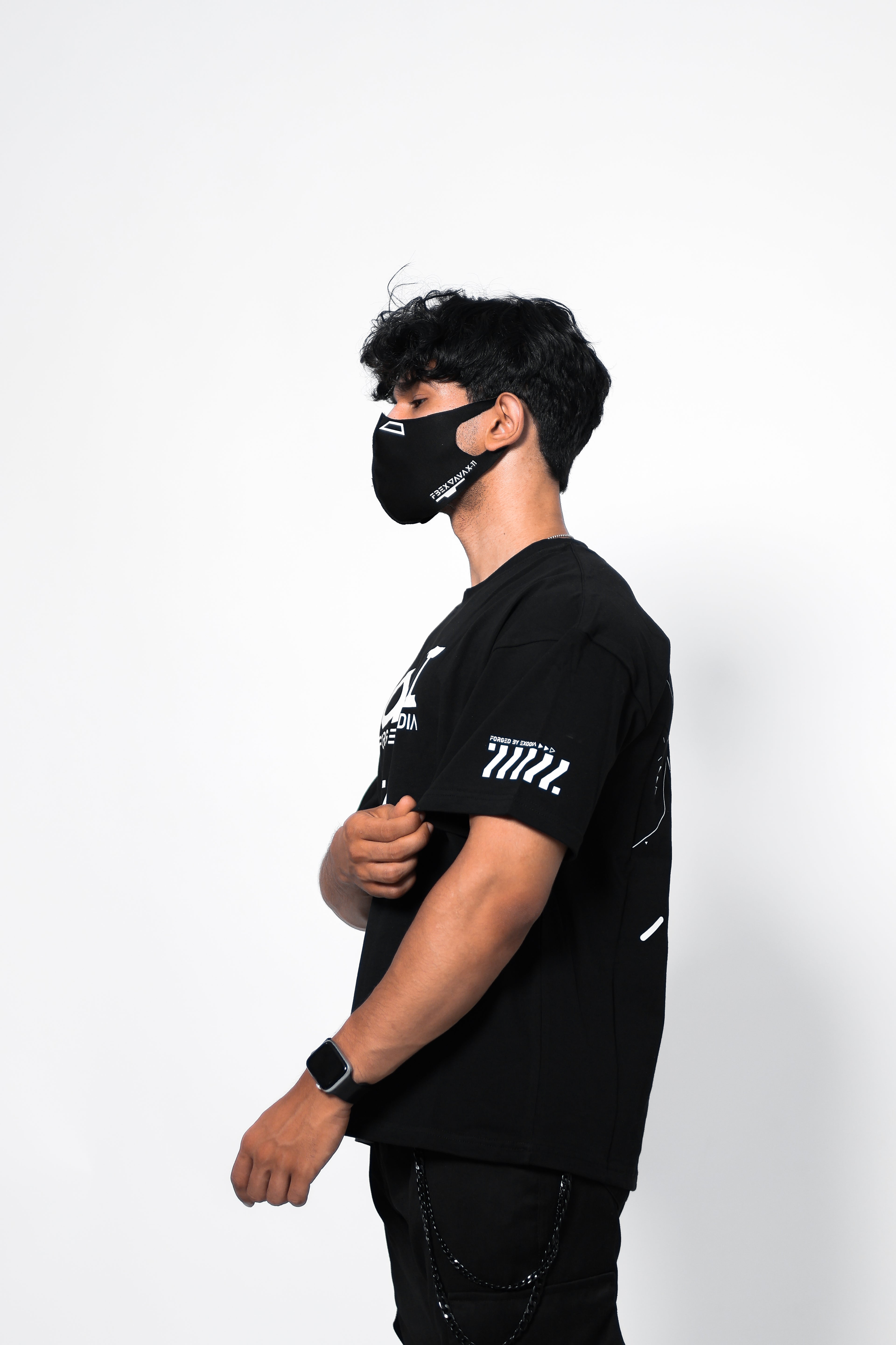 ONI 2.0 Black Oversized T-Shirt