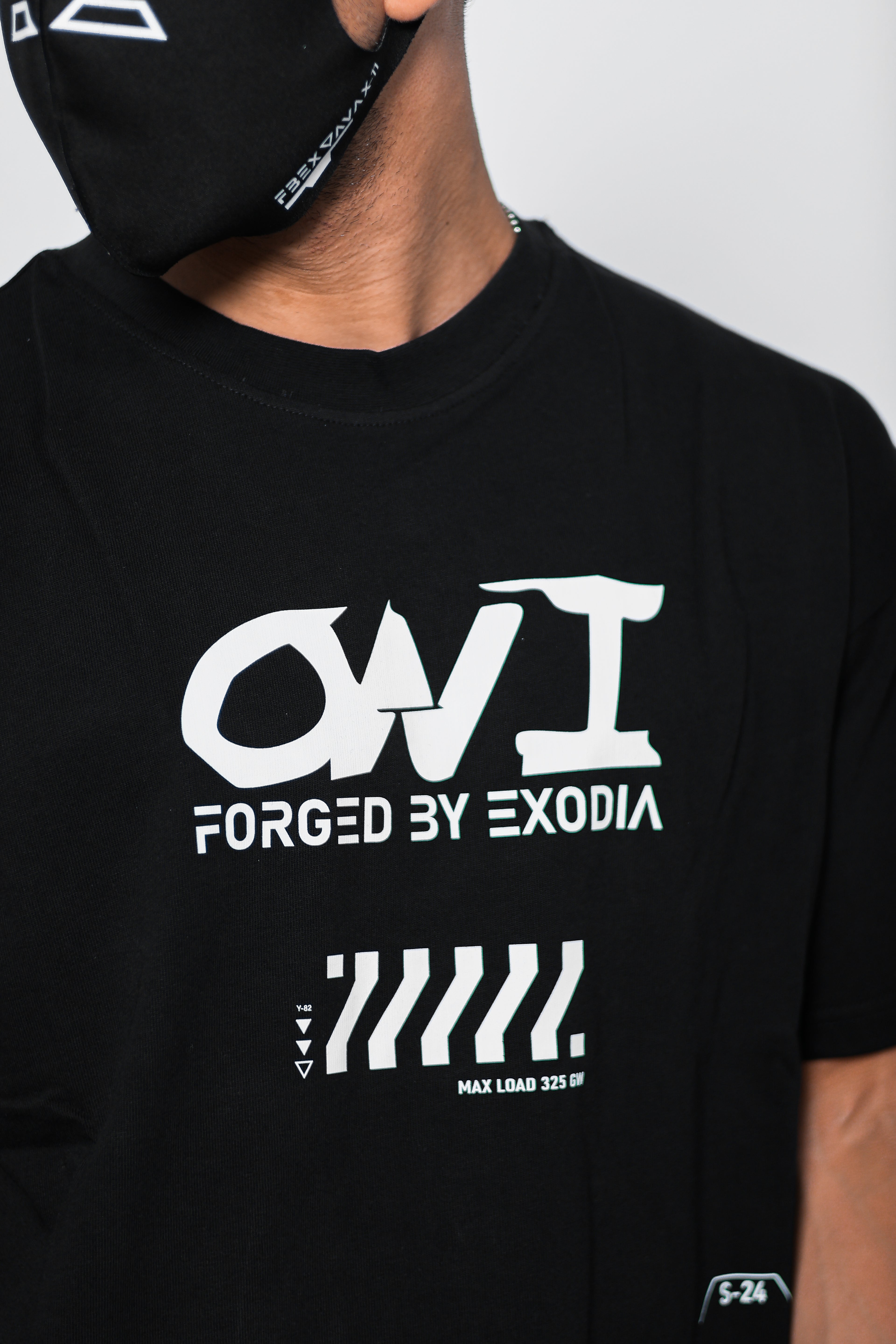 ONI 2.0 Black Oversized T-Shirt