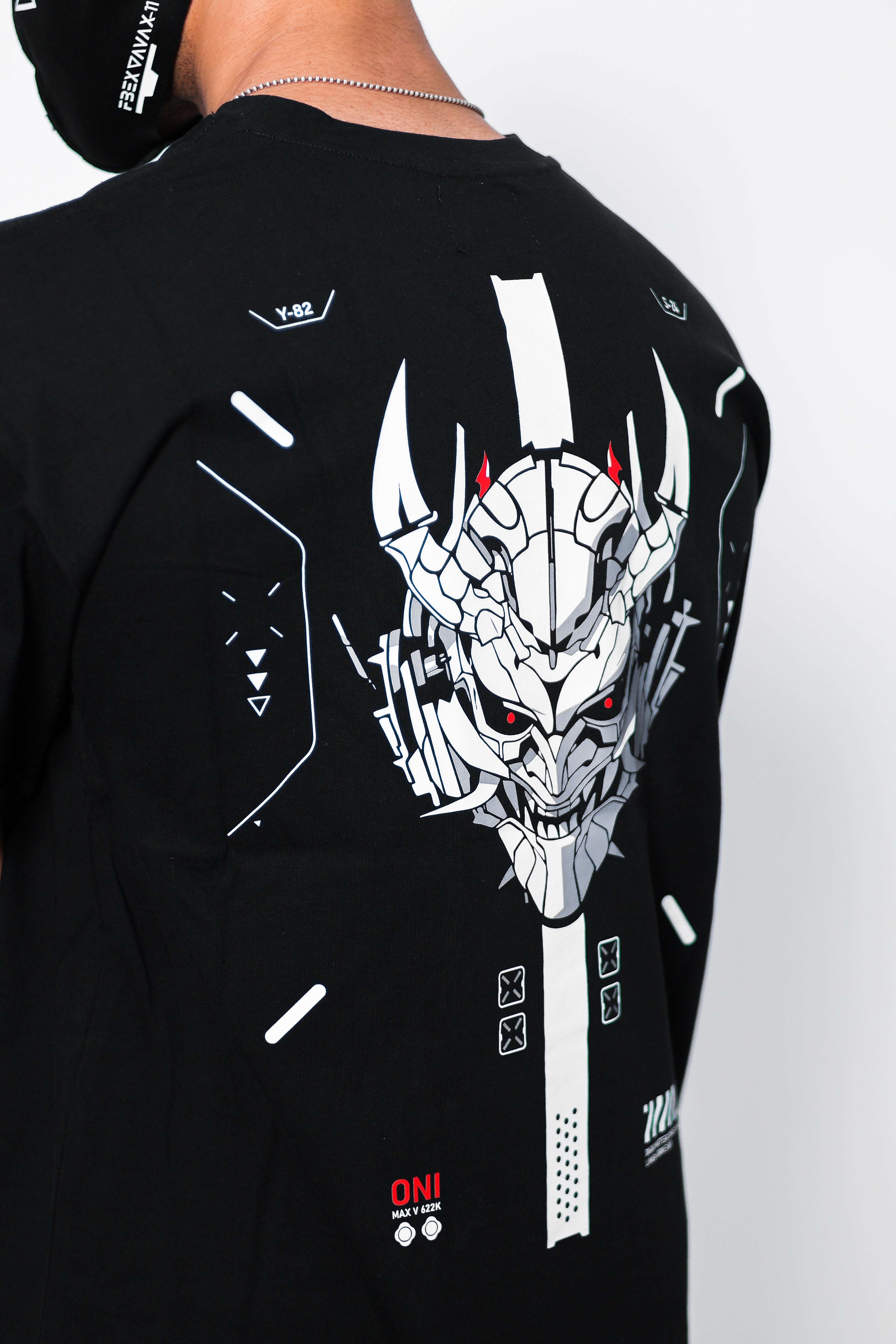 ONI 2.0 Black Oversized T-Shirt