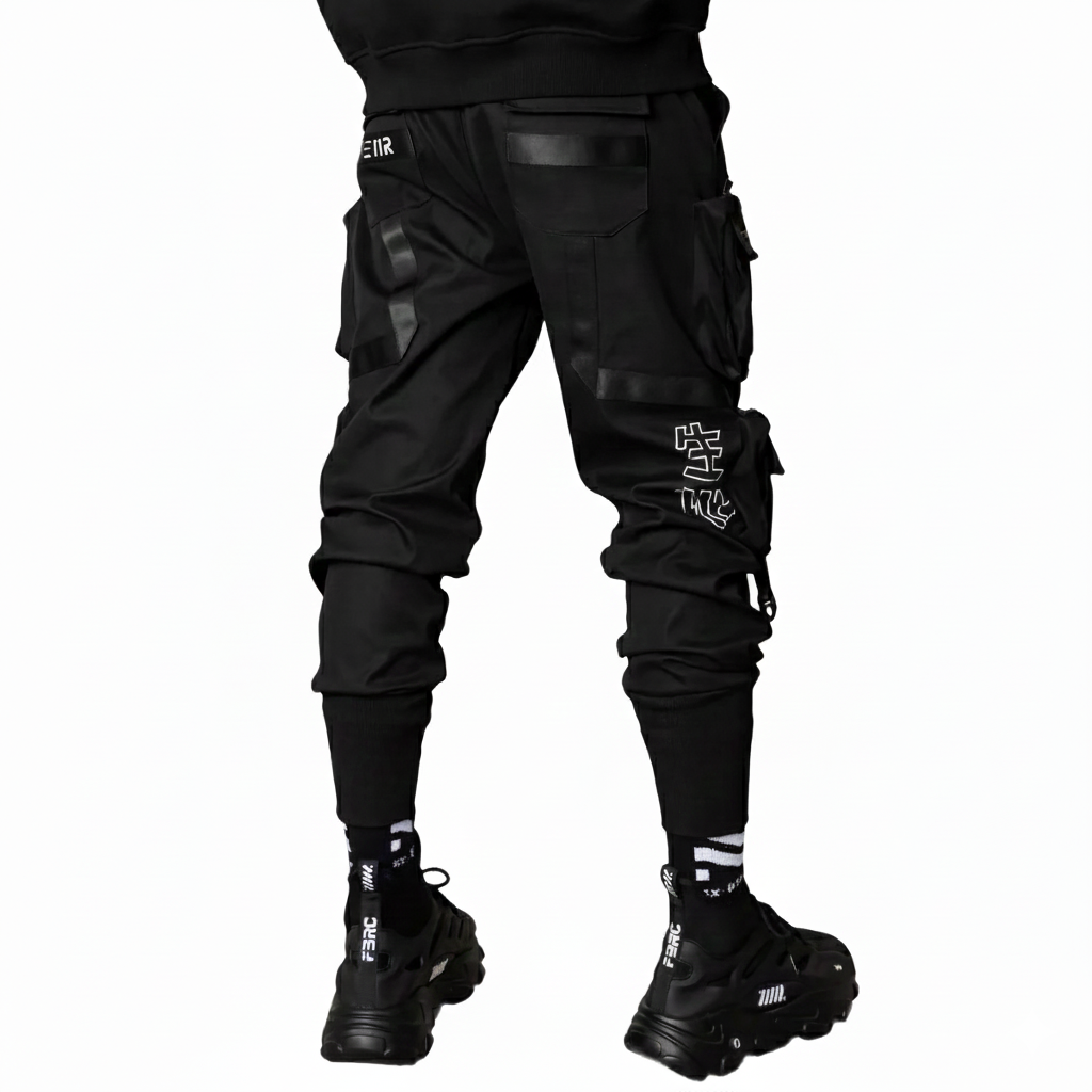 CG-Type 11R(U) Black Cargo Pants